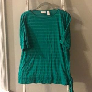 Chico’s soft cotton blouse